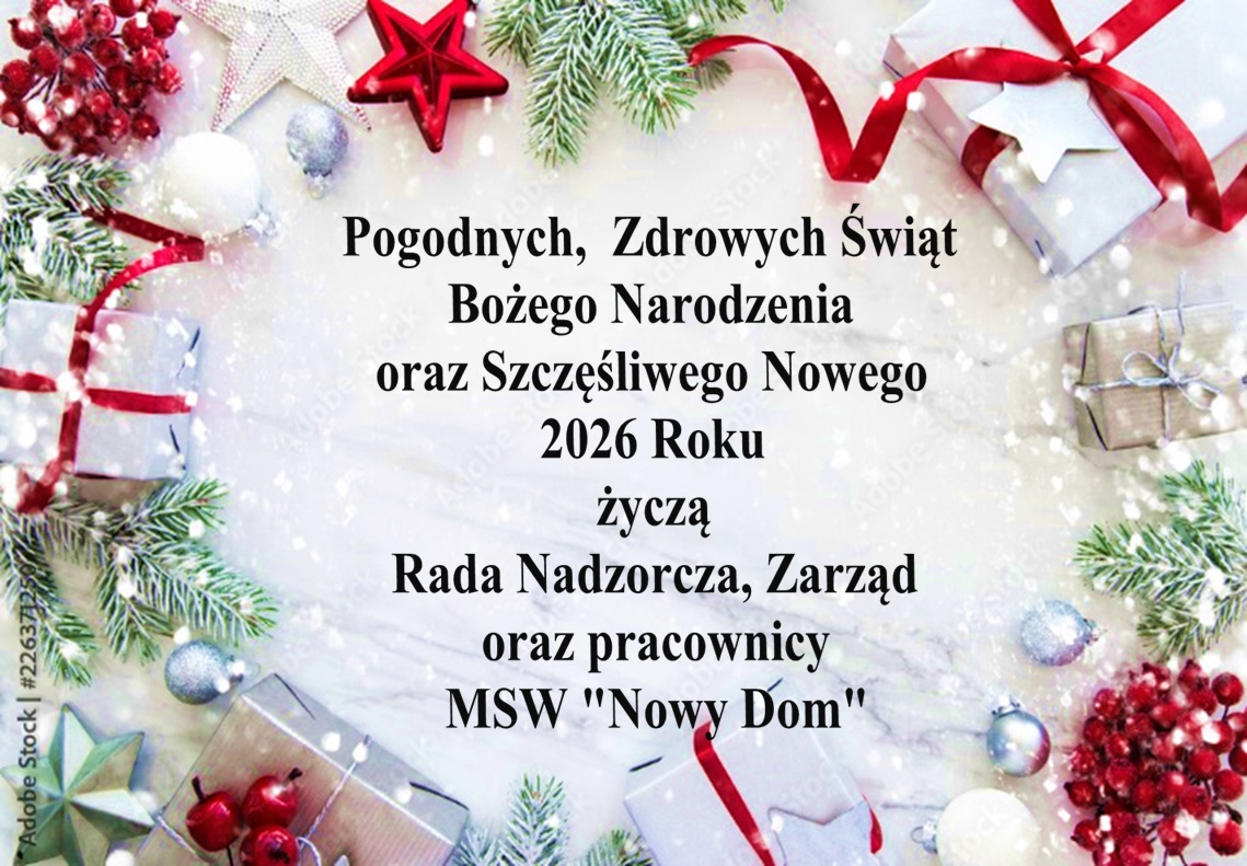 Życzenia Świąteczne